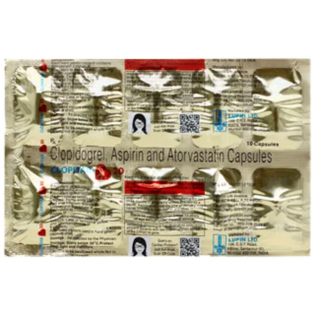 CLOPITAB CV GOLD 20