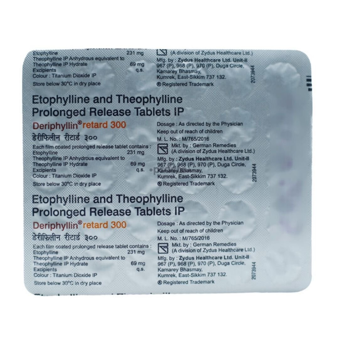 DERIPHYLLIN RETARD 300