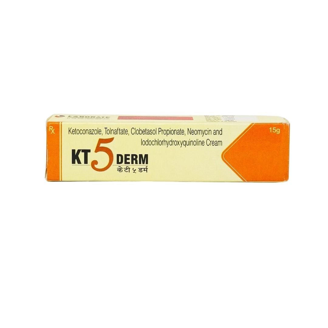 KT 5 DERM CREAM