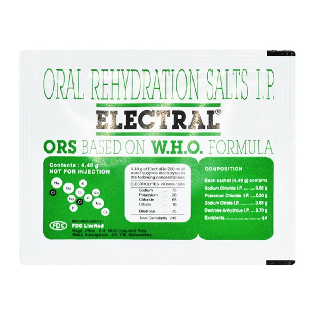 ELECTRAL ORS -4.40GMS