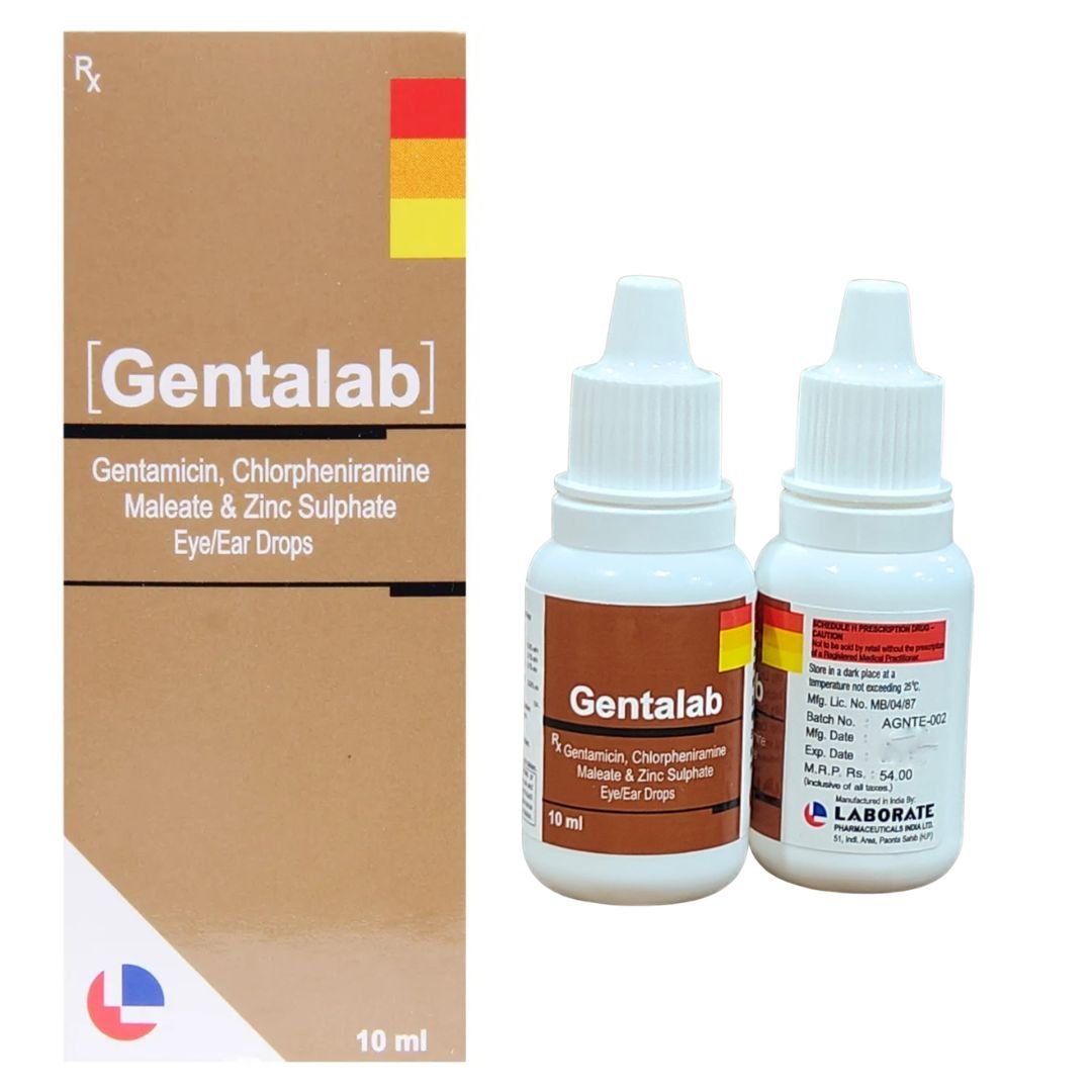 GENTALAB DROPS