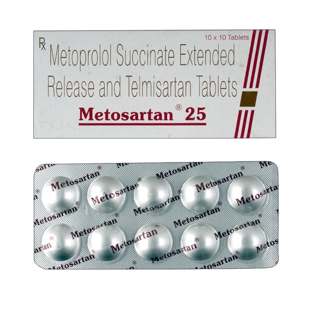 METOSARTAN 25