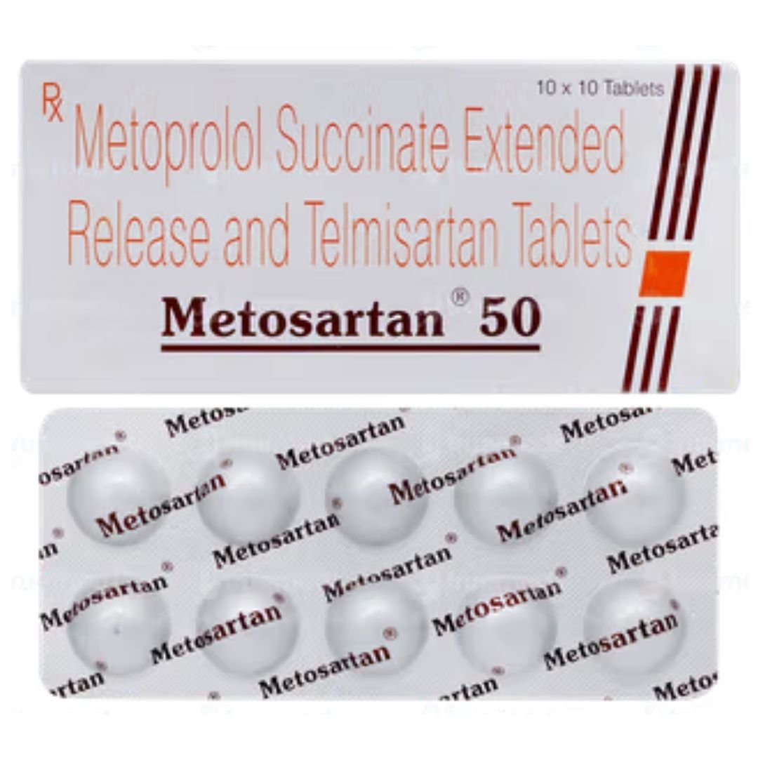 METOSARTAN 50