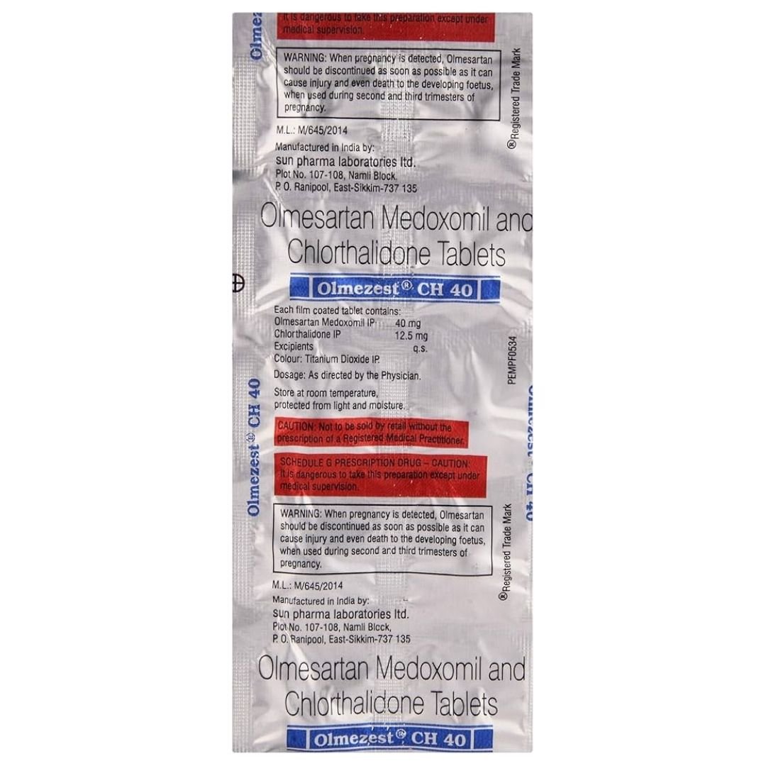 OLMEZEST CH 40