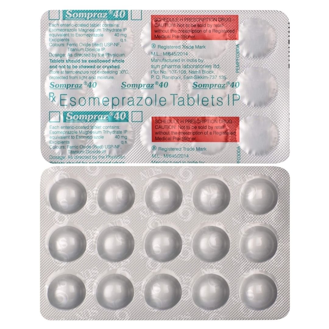SOMPRAZ 40
