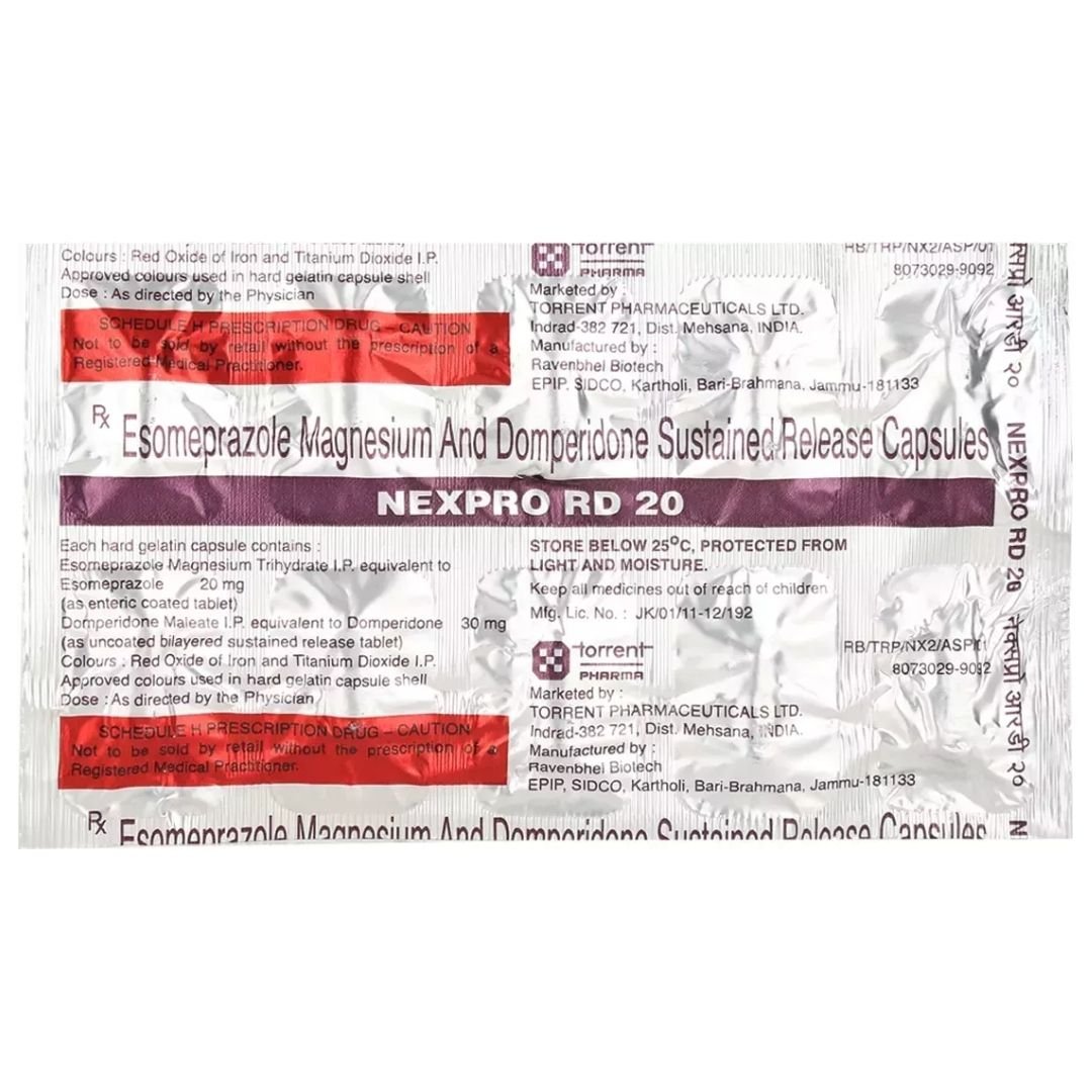 NEXPRO RD 20