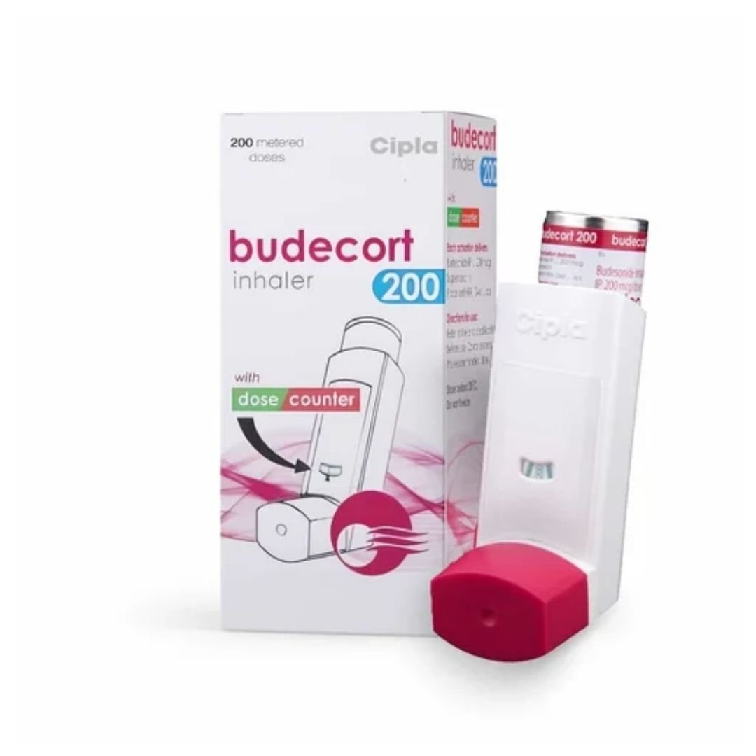 BUDECORT 200 INHALER