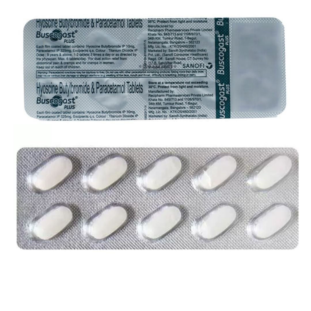 BUSCOGAST PLUS