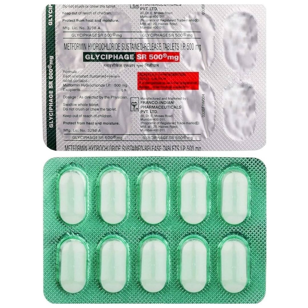 GLYCIPHAGE SR 500