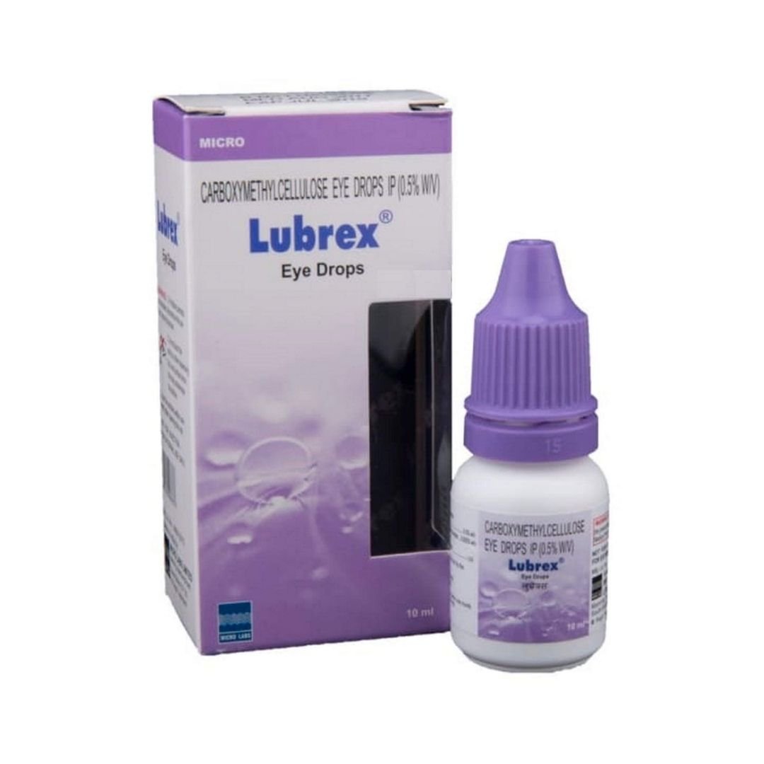 LUBREX EYE DROPS