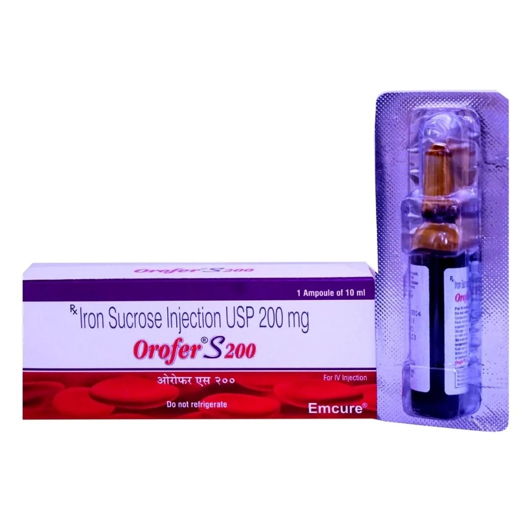 OROFER S 200 INJECTION