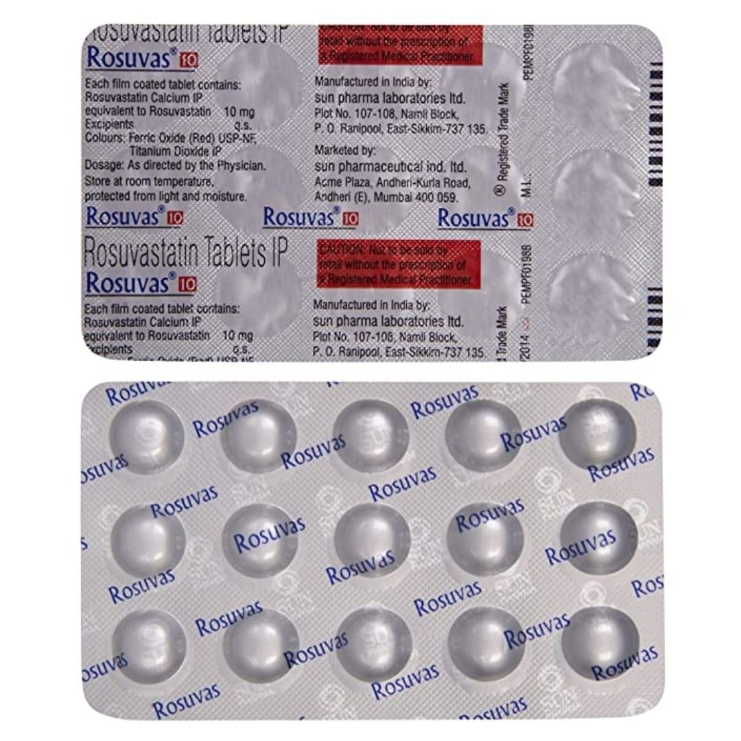 ROSUVAS 10
