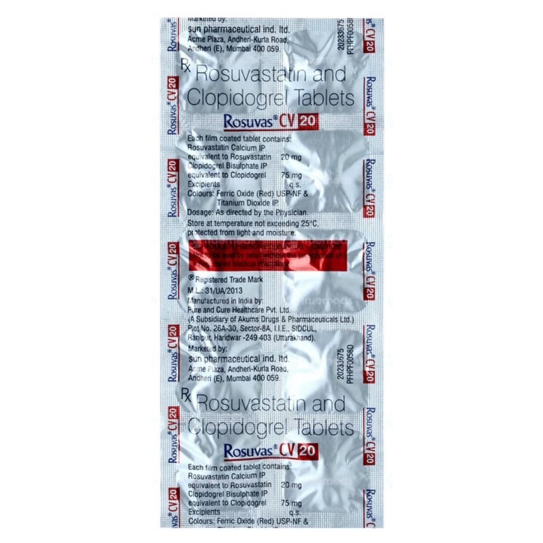 ROSUVAS CV 20