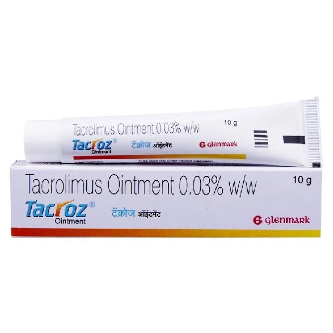 TACROZ OINTMENT-10GMS
