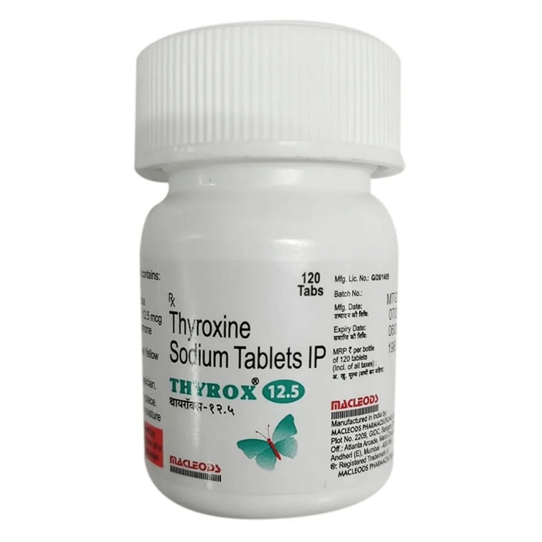 THYROX 12.5