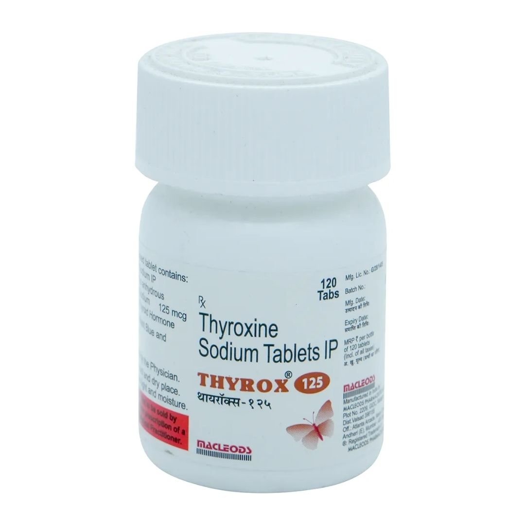 THYROX 125MCG