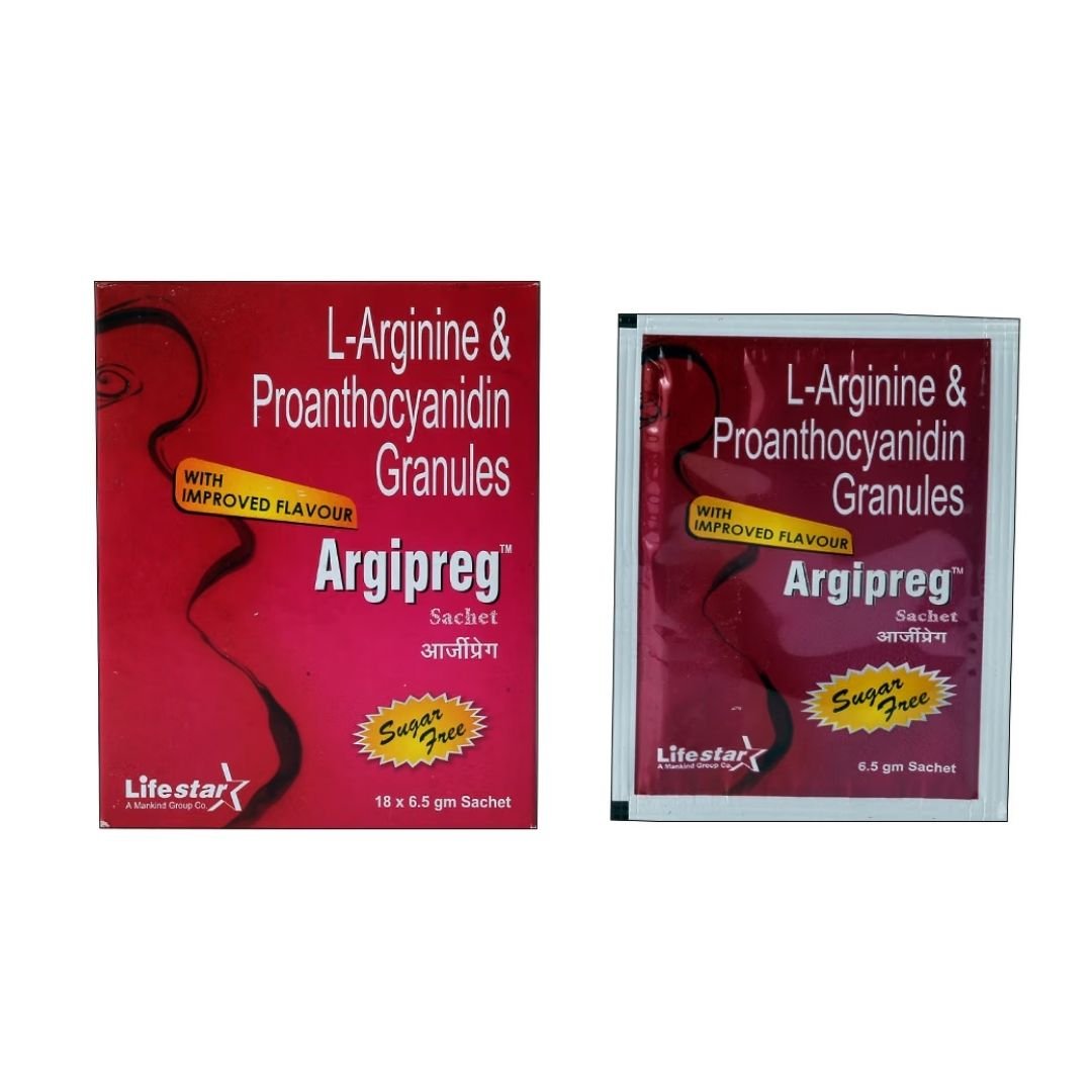 ARGIPREG SACHETS-SUGAR FREE