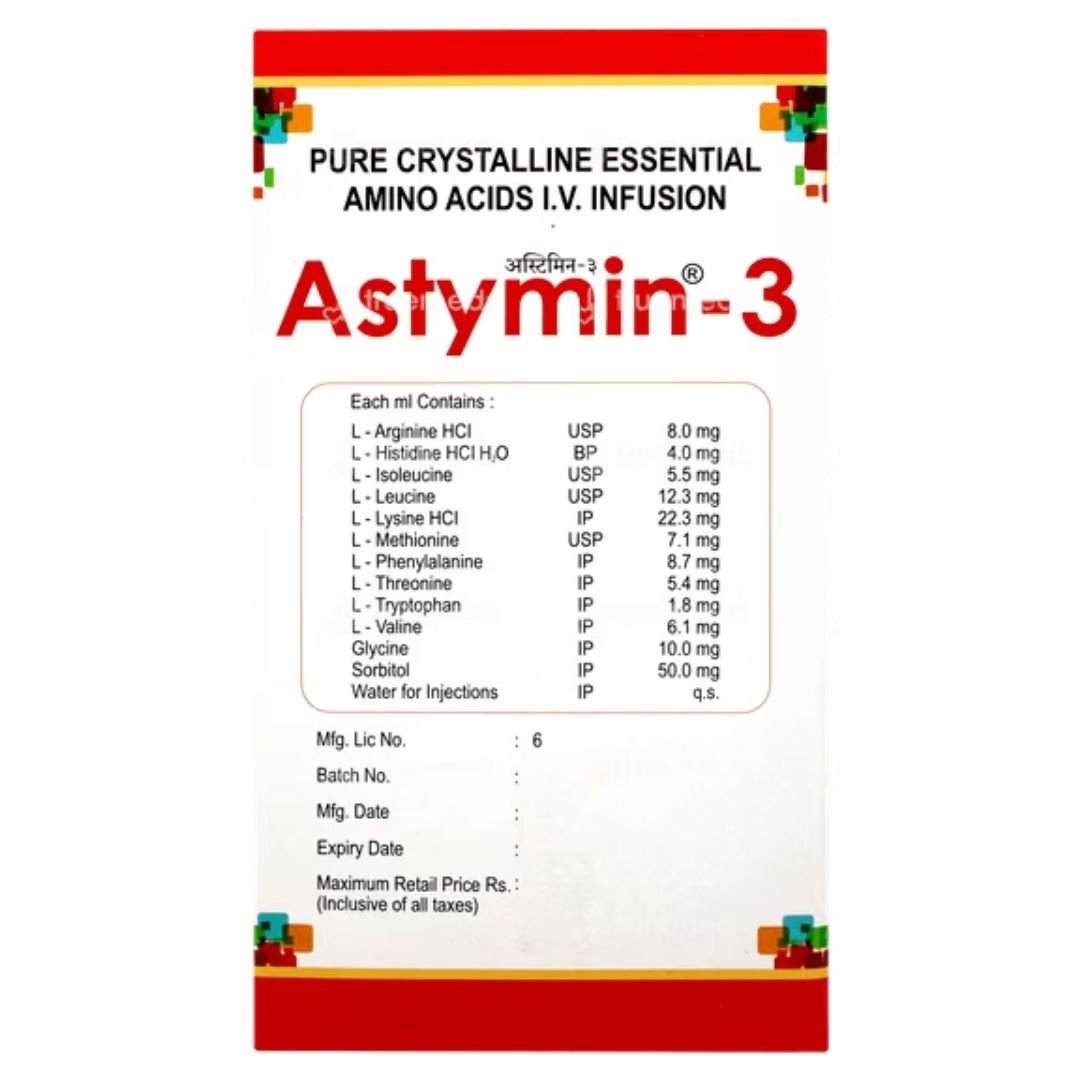 ASTYMIN 3 INFUSION