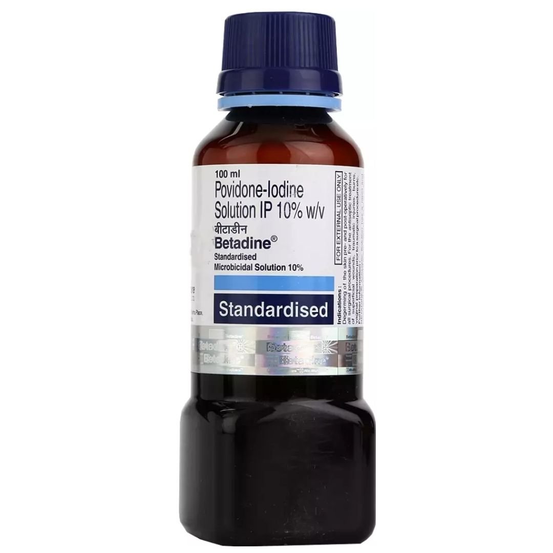 BETADINE SOLUTION 10%