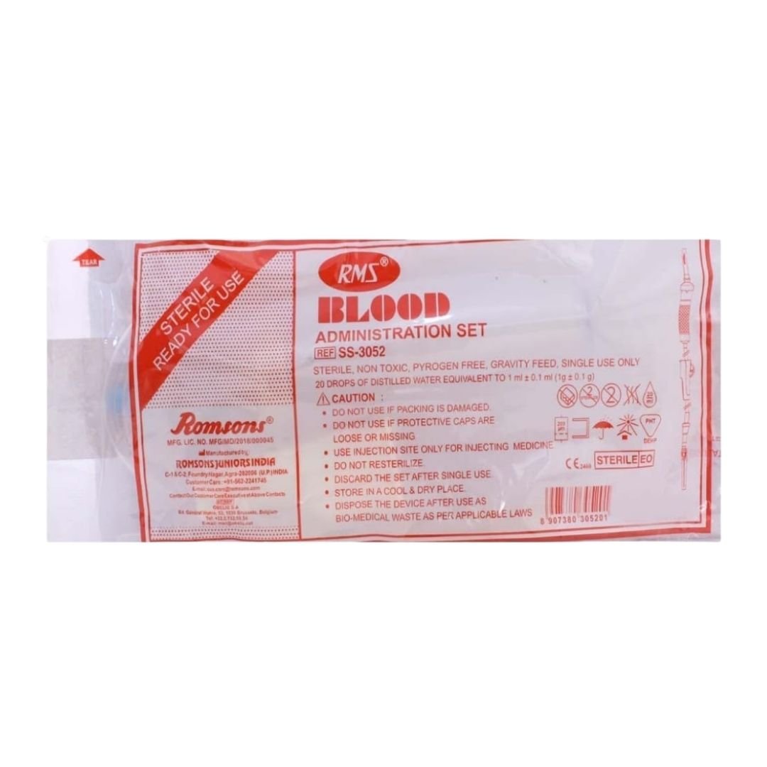 BLOOD TRANSFUSION SET/ADMINISTRATION SET