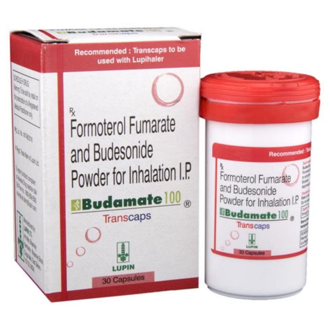 BUDAMATE 100 TRANSCAPS