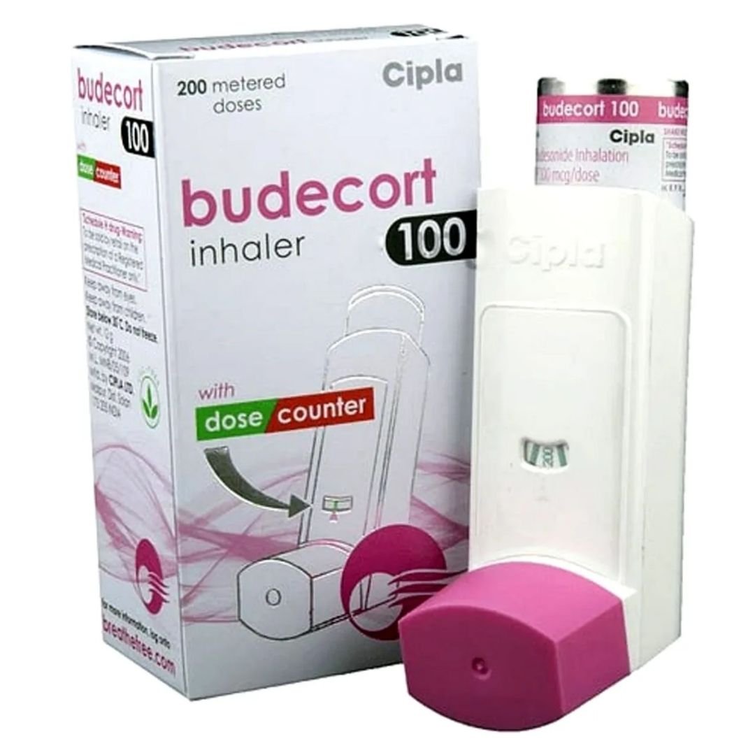 BUDECORT 100 INHALER