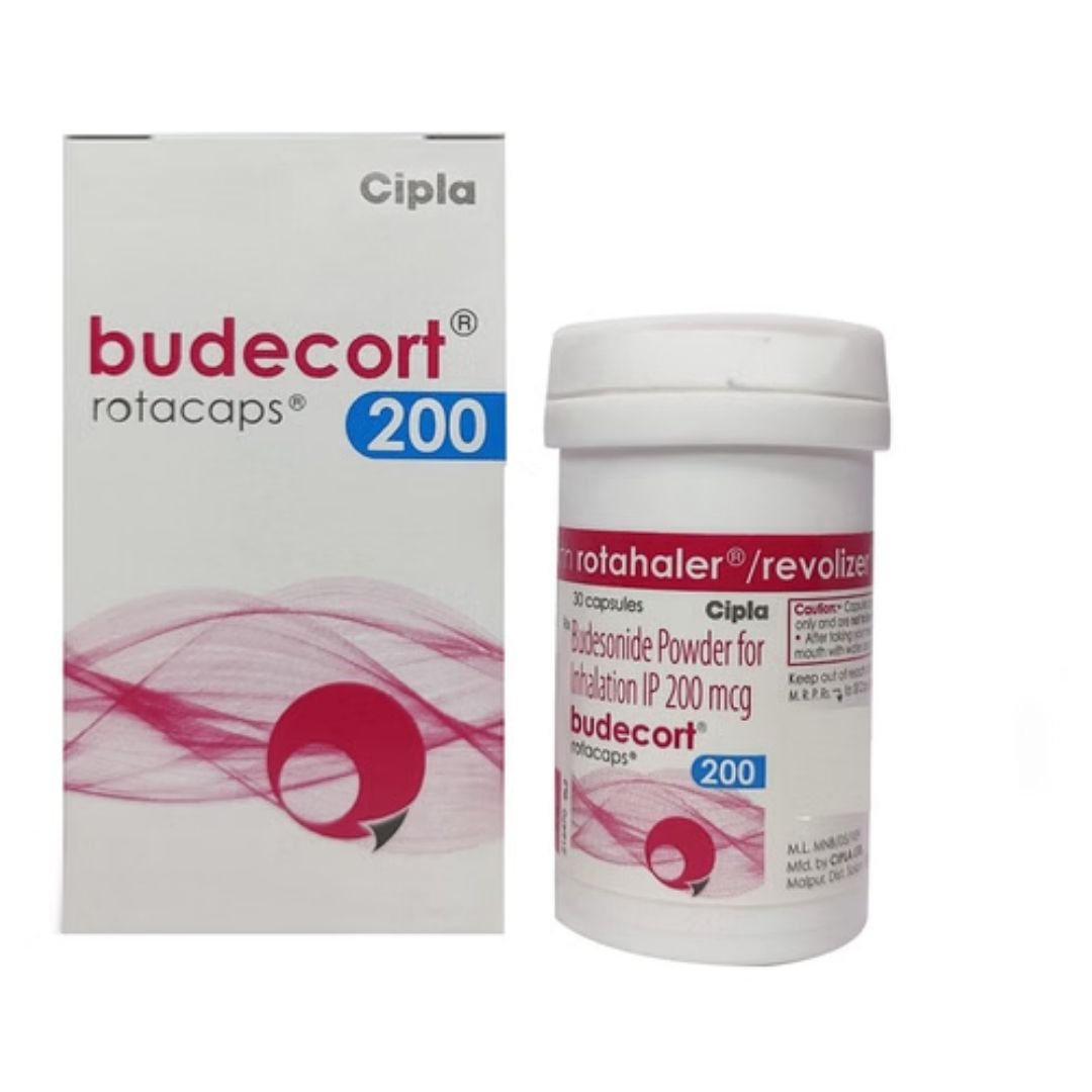 BUDECORT 200 ROTACAPS