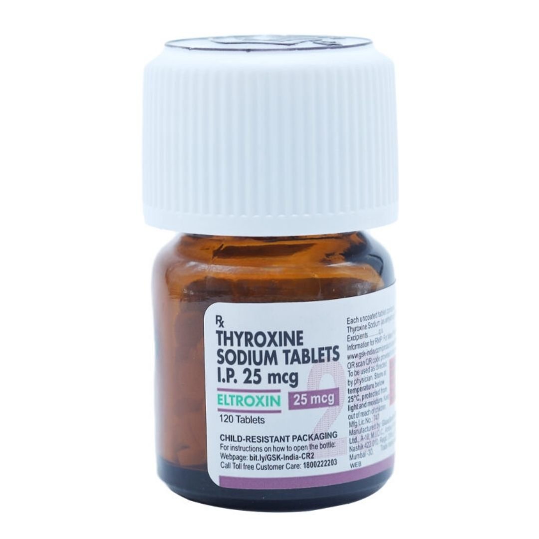 ELTROXIN 25MCG
