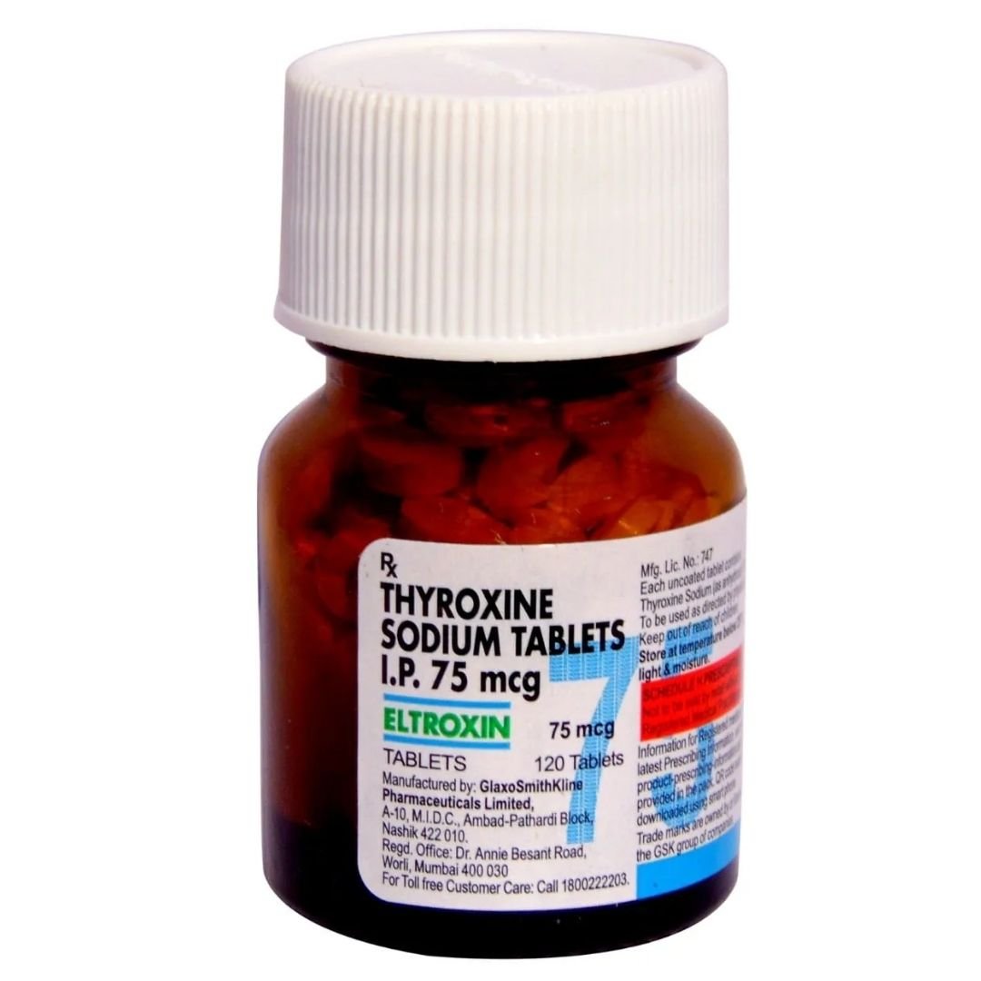 ELTROXIN 75MCG