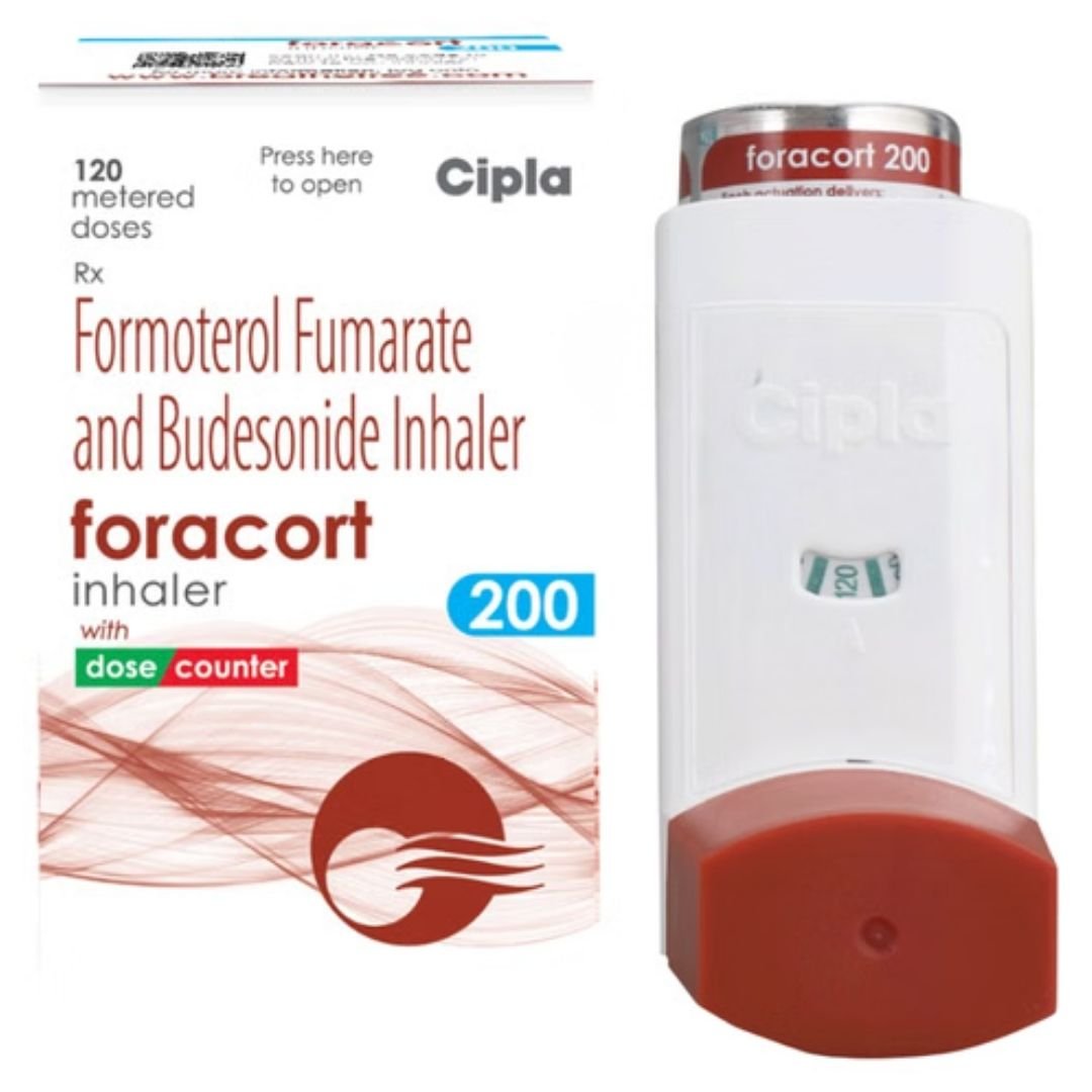 FORACORT 200 INHALER