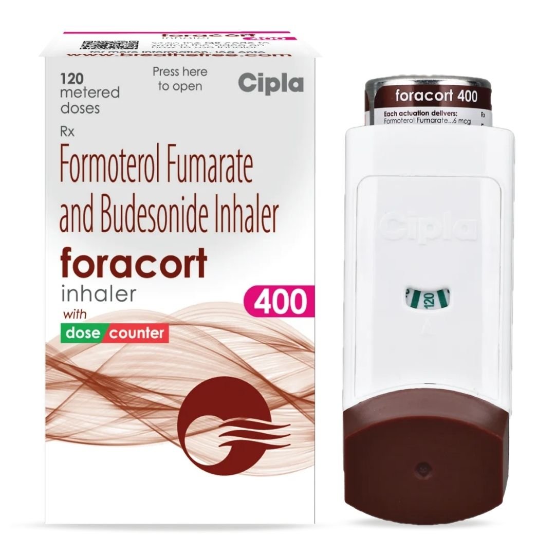 FORACORT 400 INHALER