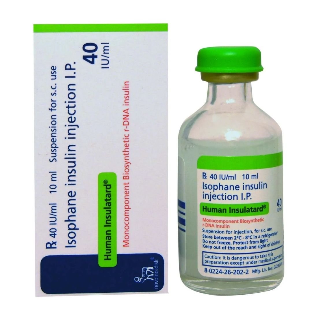 HUMAN INSULATARD -40IU/ML