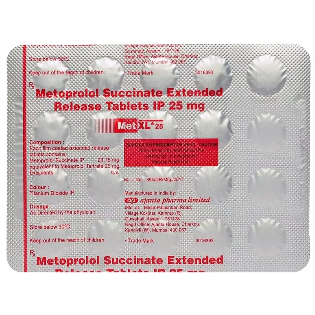 MET XL 25