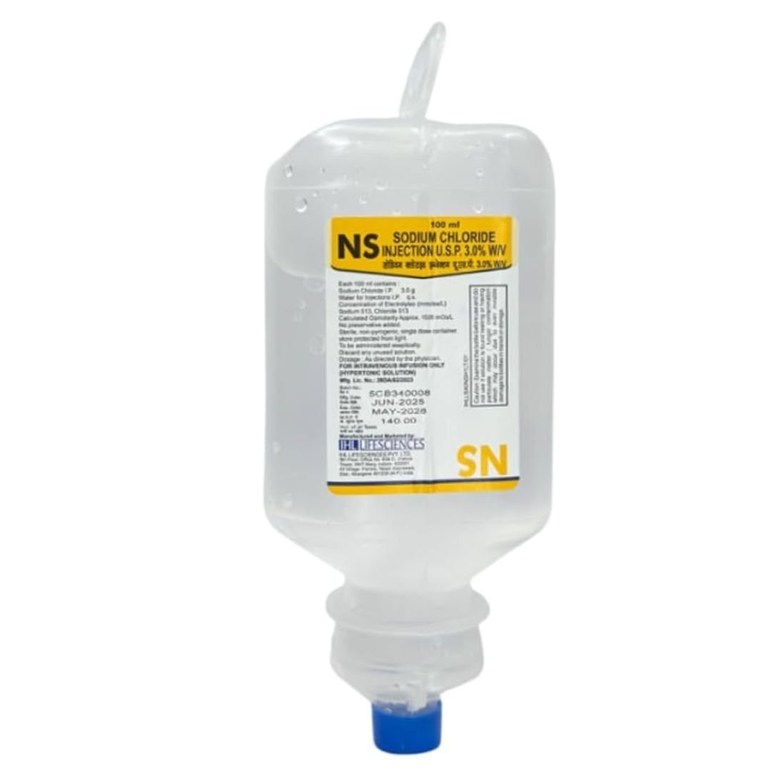 NS 3% INFUSION
