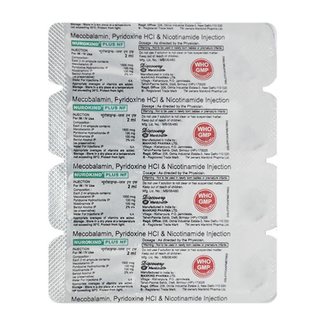NUROKIND PLUS NF INJECTION