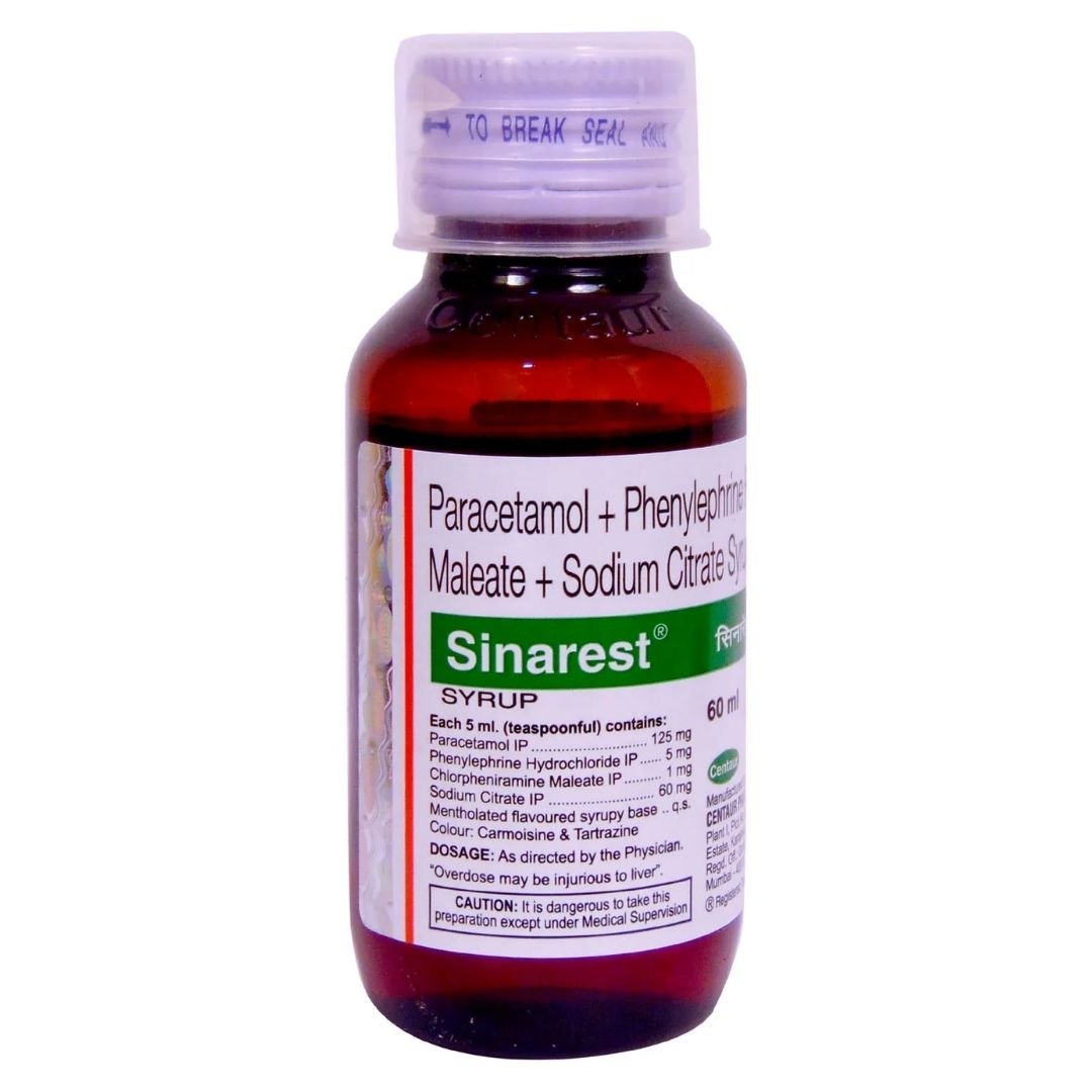 SINAREST SYRUP