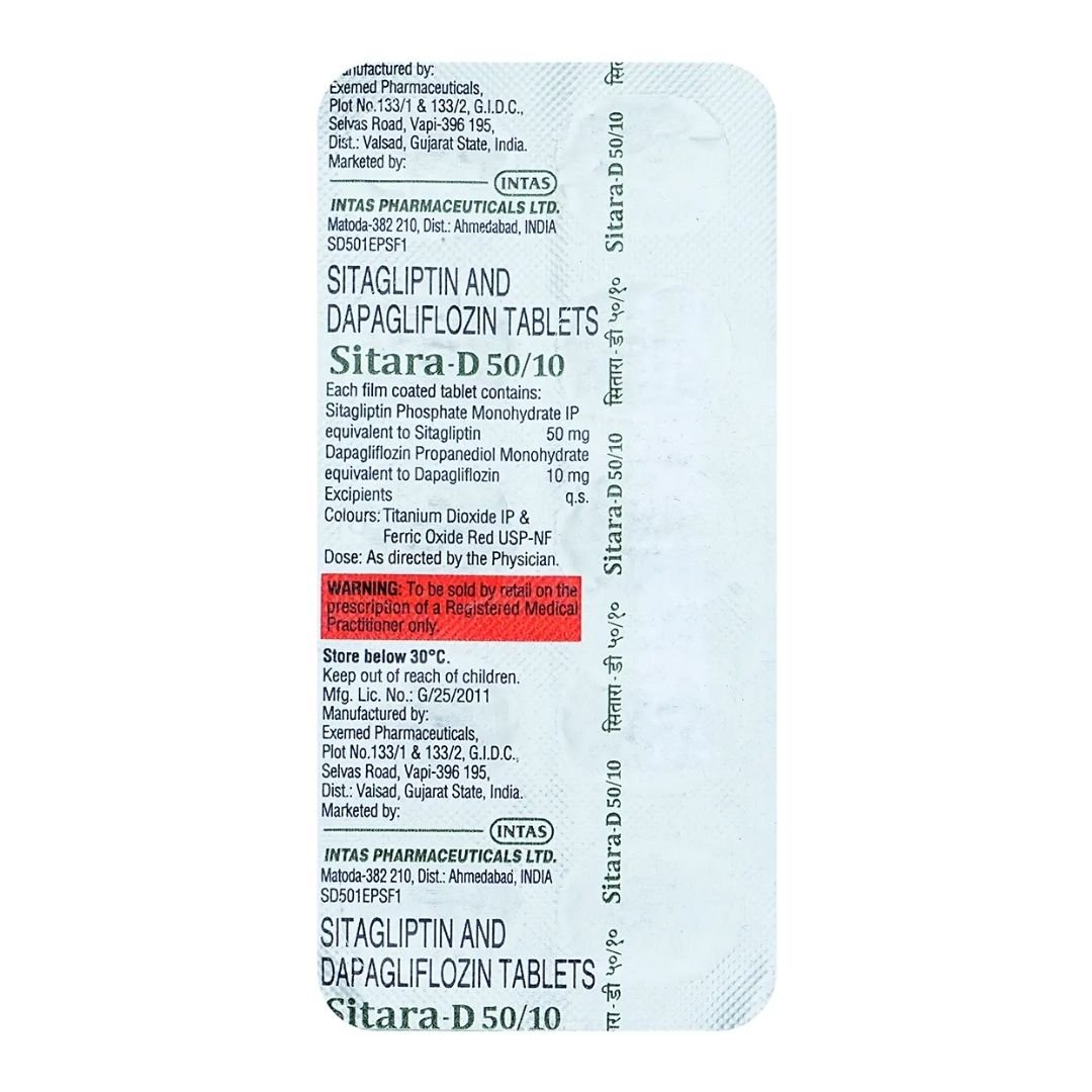SITARA D 50/10