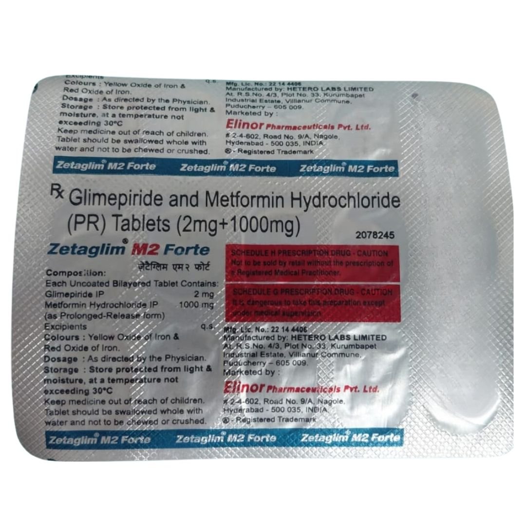 ZETAGLIM M2 FORTE