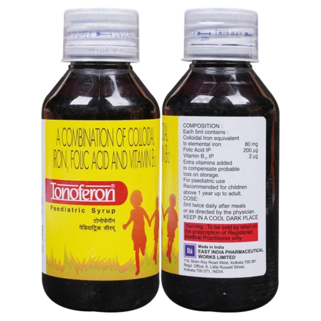 TONOFERON PAEDIATRIC SYRUP