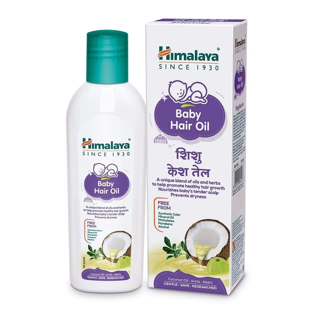 HIMALAYA BABY HAIR OIL