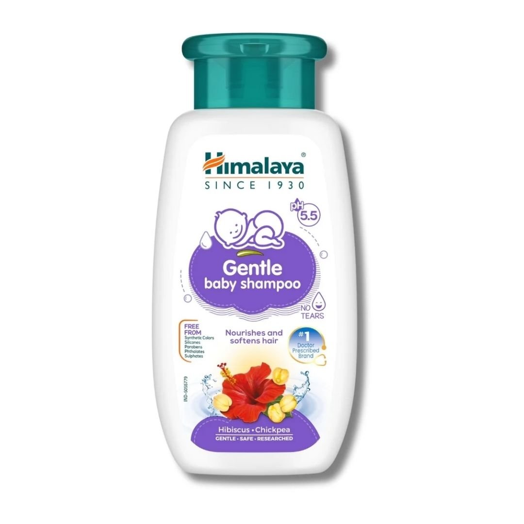 HIMALAYA GENTLE BABY SHAMPOO