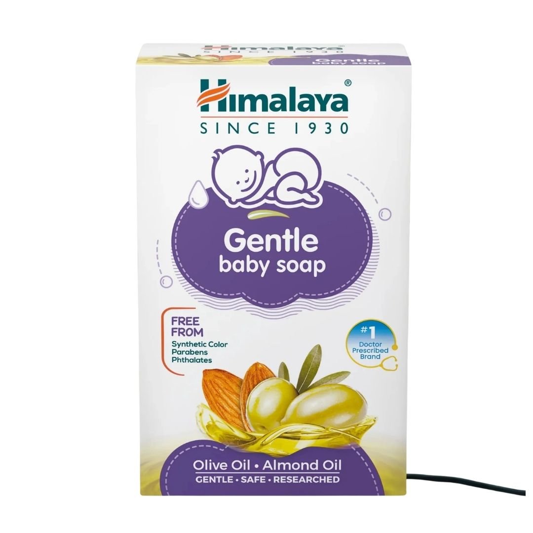 HIMALAYA GENTLE BABY SOAP