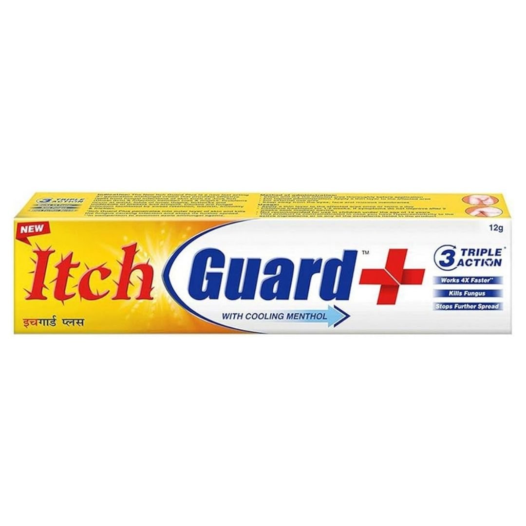 ITCH GUARD PLUS