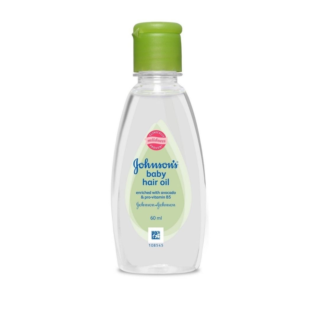 JOHNSON BABY HAIR OIL