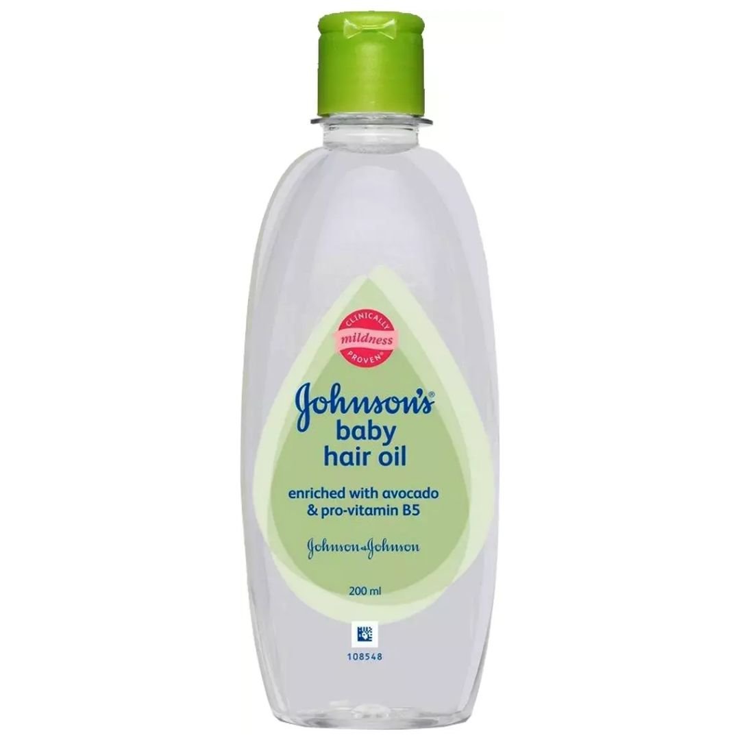 JOHNSONS BABY HAIR OIL