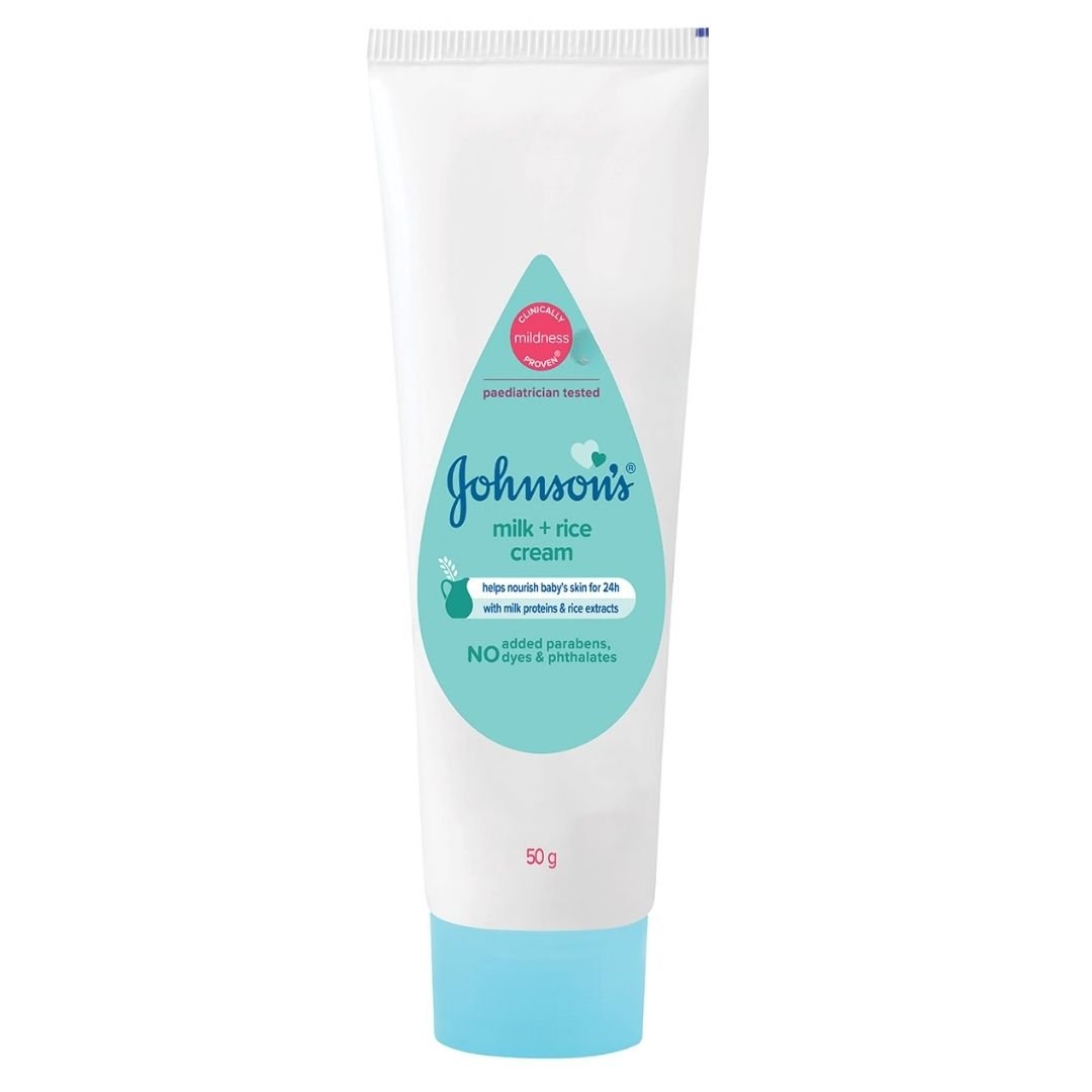 JOHNSONS MILK+RICE CREAM