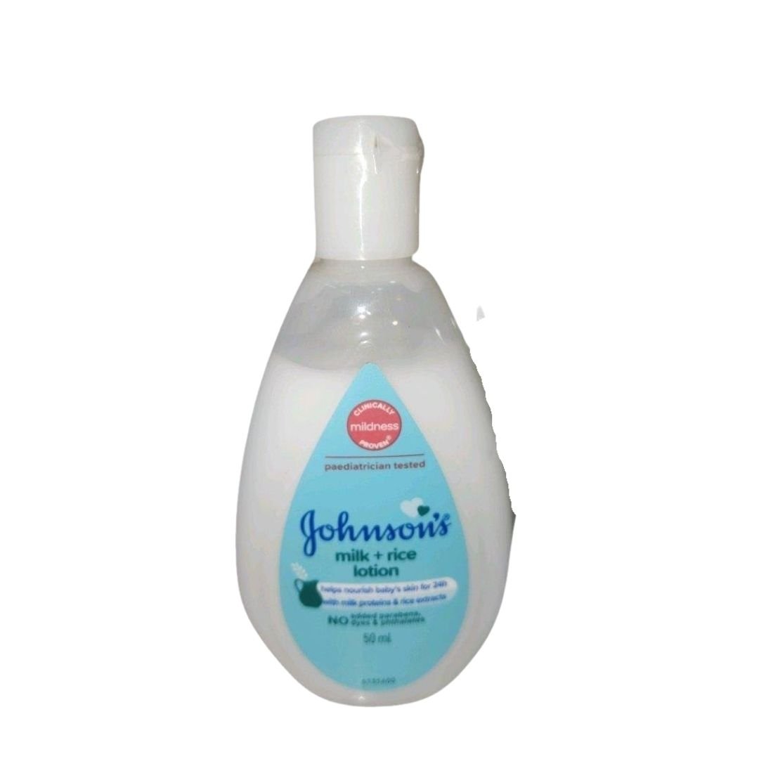 JOHNSONS MILK+RICE LOTION
