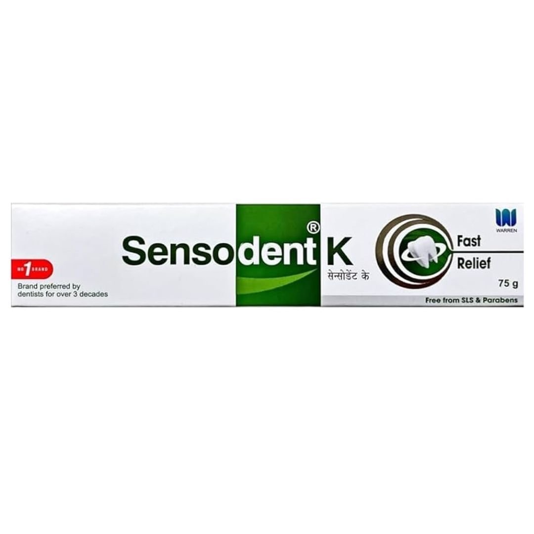 SENSODENT K PASTE