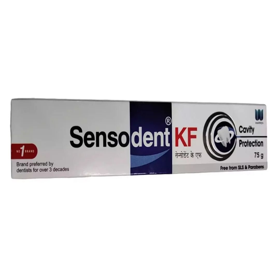 SENSODENT KF PASTE