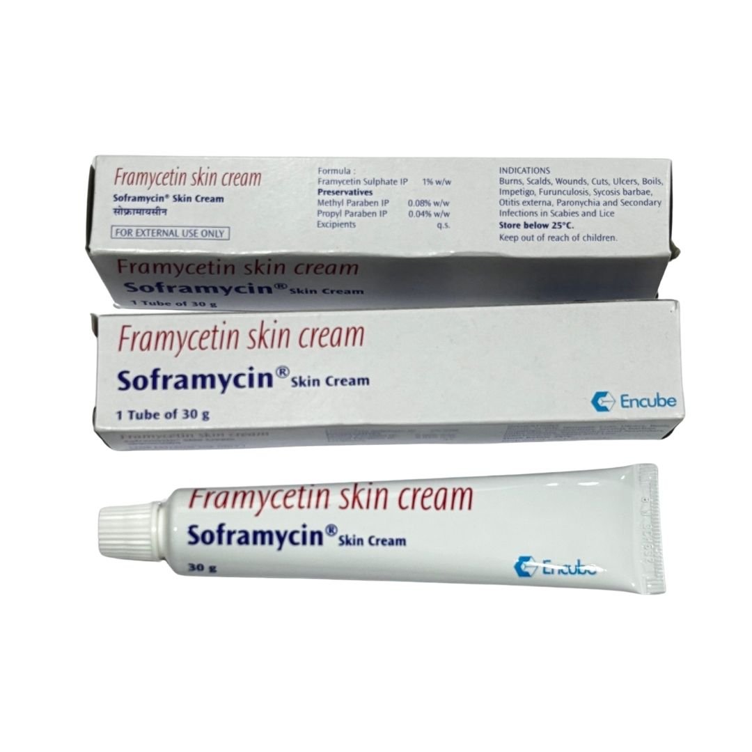SOFRAMYCIN SKIN CREAM